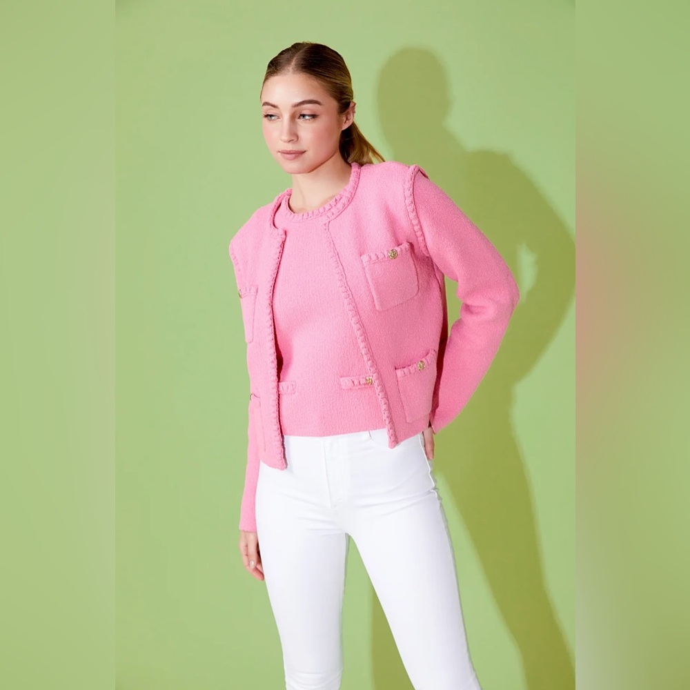 Endless Rose Pink Blazer